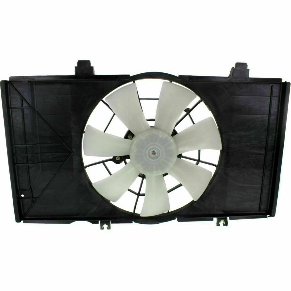 Conjunto de ventilador único de radiador transmisión manual de 2,0 L para Dodge Neon 2002 2005 Foto 2 de 2