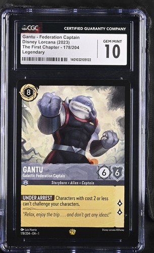 Gantu - Galactic Federation Captain graded CGC 10 for sale on eBay