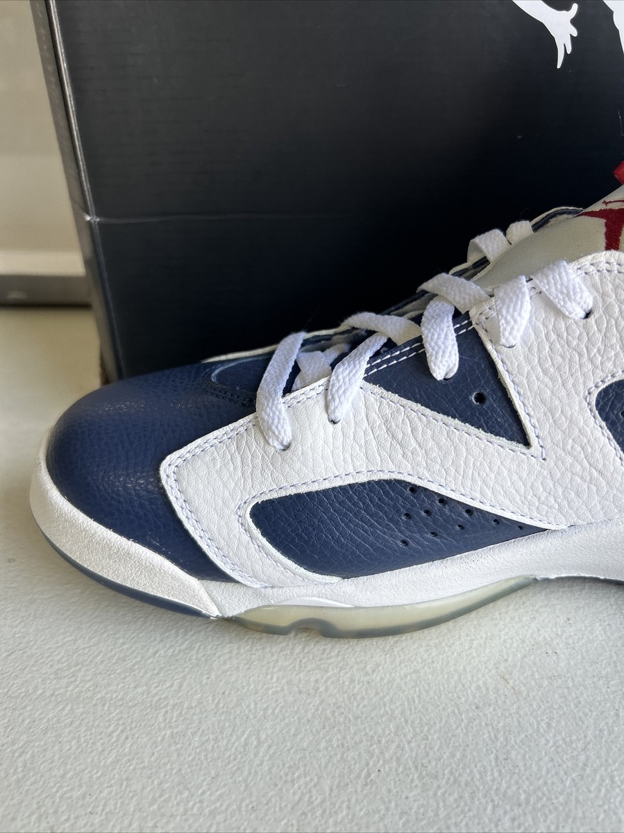 Nike Air Jordan 6 Retro Olympic 2012 Men display picture 2