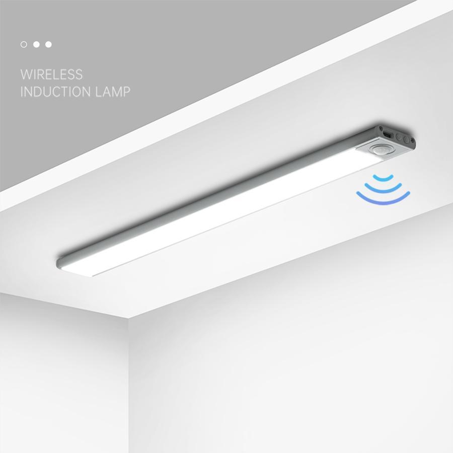 Multicolor LED Touch Motion Table Lamp Plastic Battery Operated Modern Rectangle Medium-image