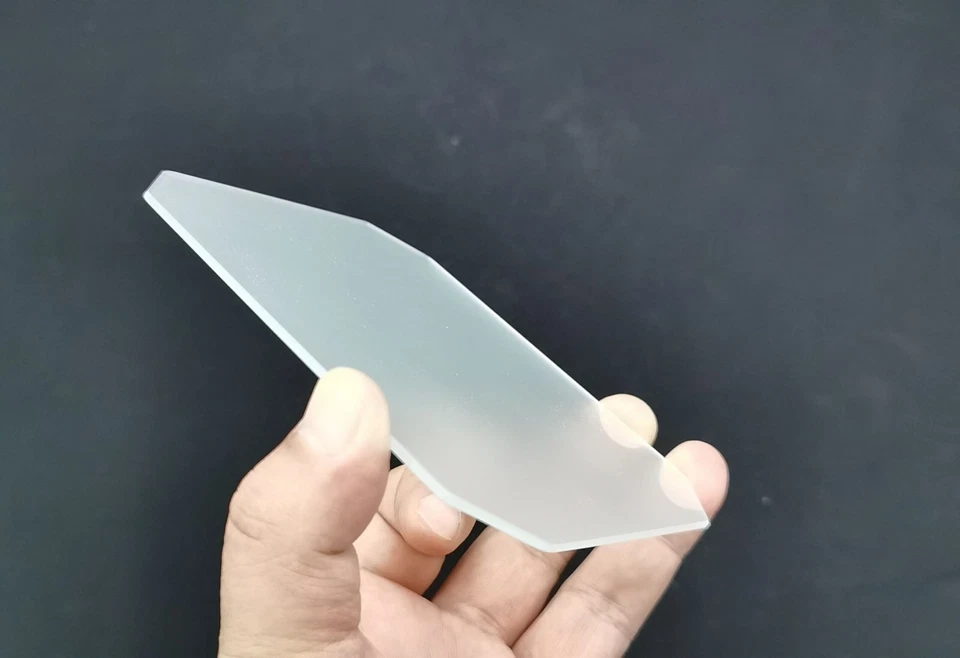 Новая сменная сетка фокусировочного экрана 4x5 заземляющее стекло для широкоформатной камеры  - Изображение 3 из 4