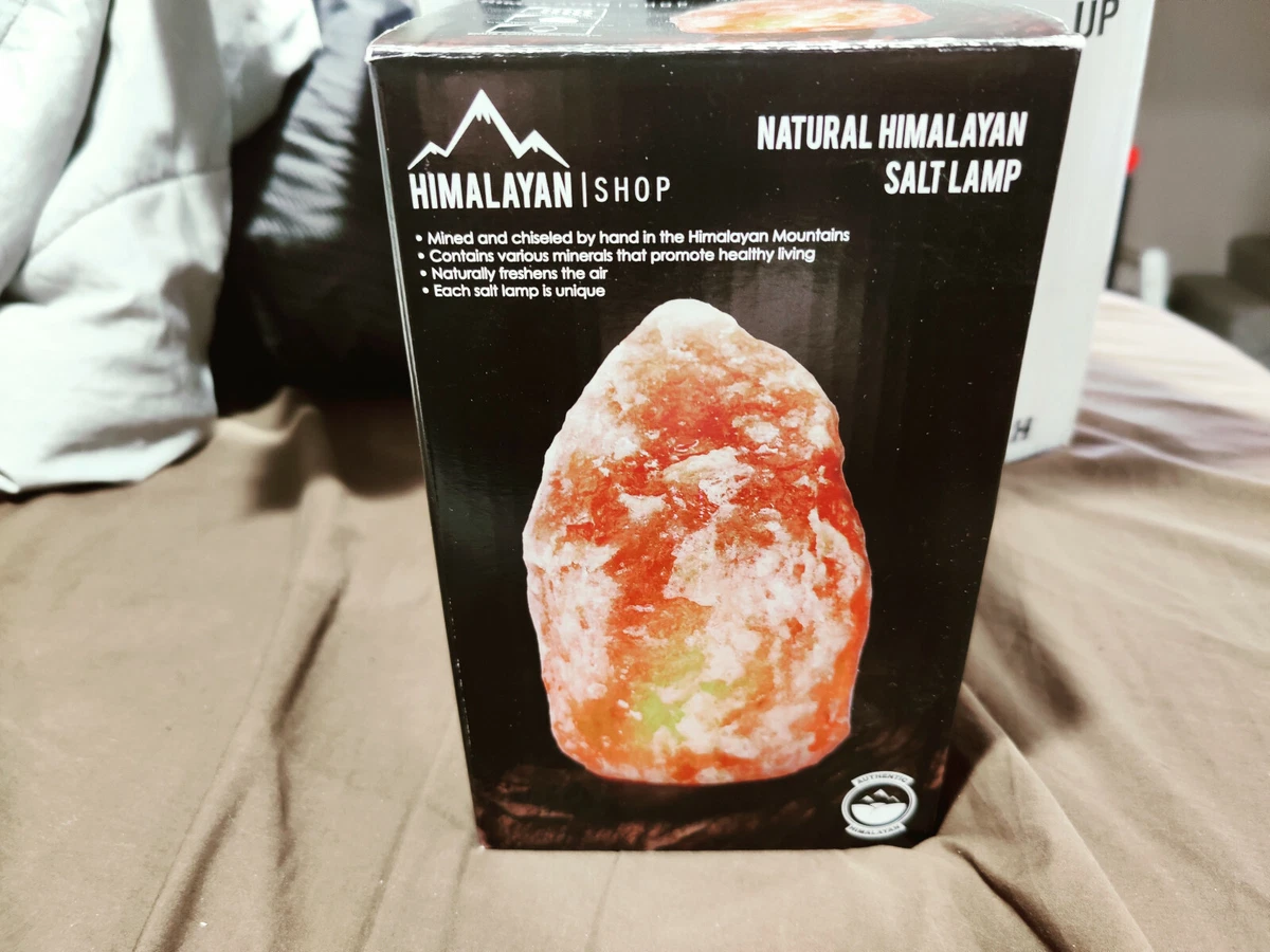 Himalayan salt 2024 lamp at walmart