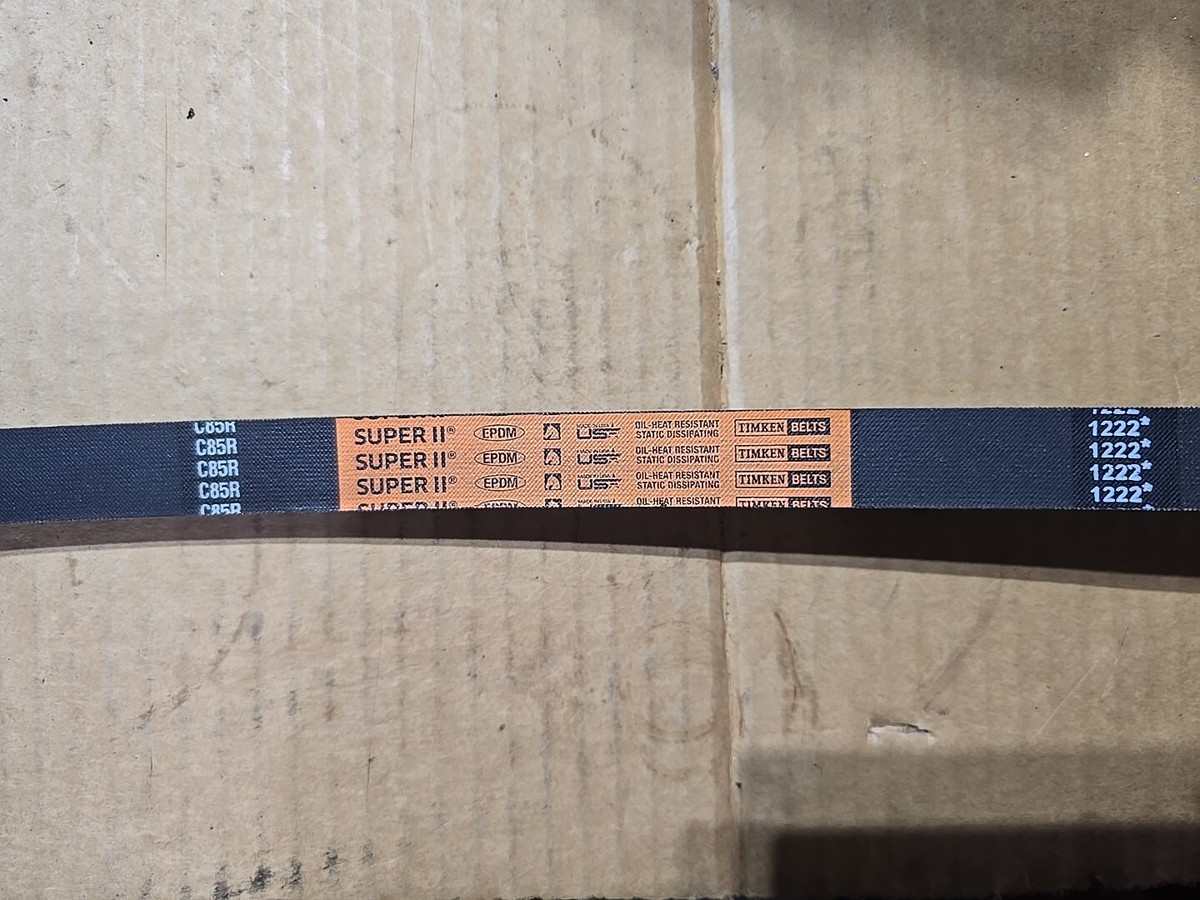 Termo Electrico 80 L D&D DURA-PRIME A-C85 V-belt - Off Road Belts LLC Anime Defenders