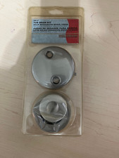 Westbrass Tub Drain Kit 94k-07 SOLD BRASS/SATIN NICKEL FINISH BRAND NEW