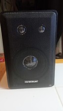 Universal Security Inst. SP-1717A Indoor/Outdoor 3 Way Stereo Speaker Works