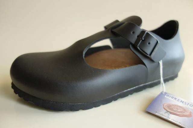 birkenstock black size 4