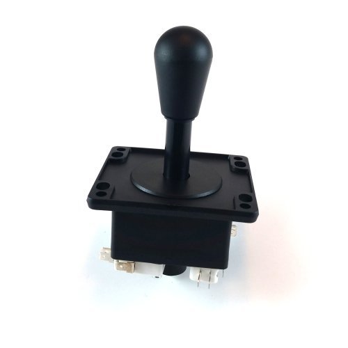 Happ American Competition Style Arcade Joystick BLACK 4/8 Way ...