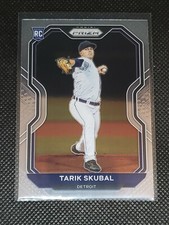 2021 Panini Prizm Baseball TARIK SKUBAL RC #236 Tigers SSP TIER III ROOKIE CARD