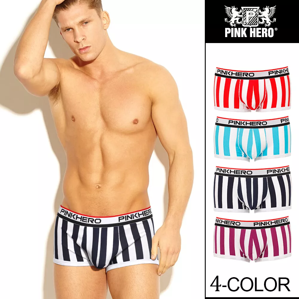 Pink 2025 hero boxers