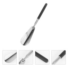 Shoe Stretcher Women Shoe Horn Kids Shoe Spoon Metal Shoe Horn Travel Shoe Horn