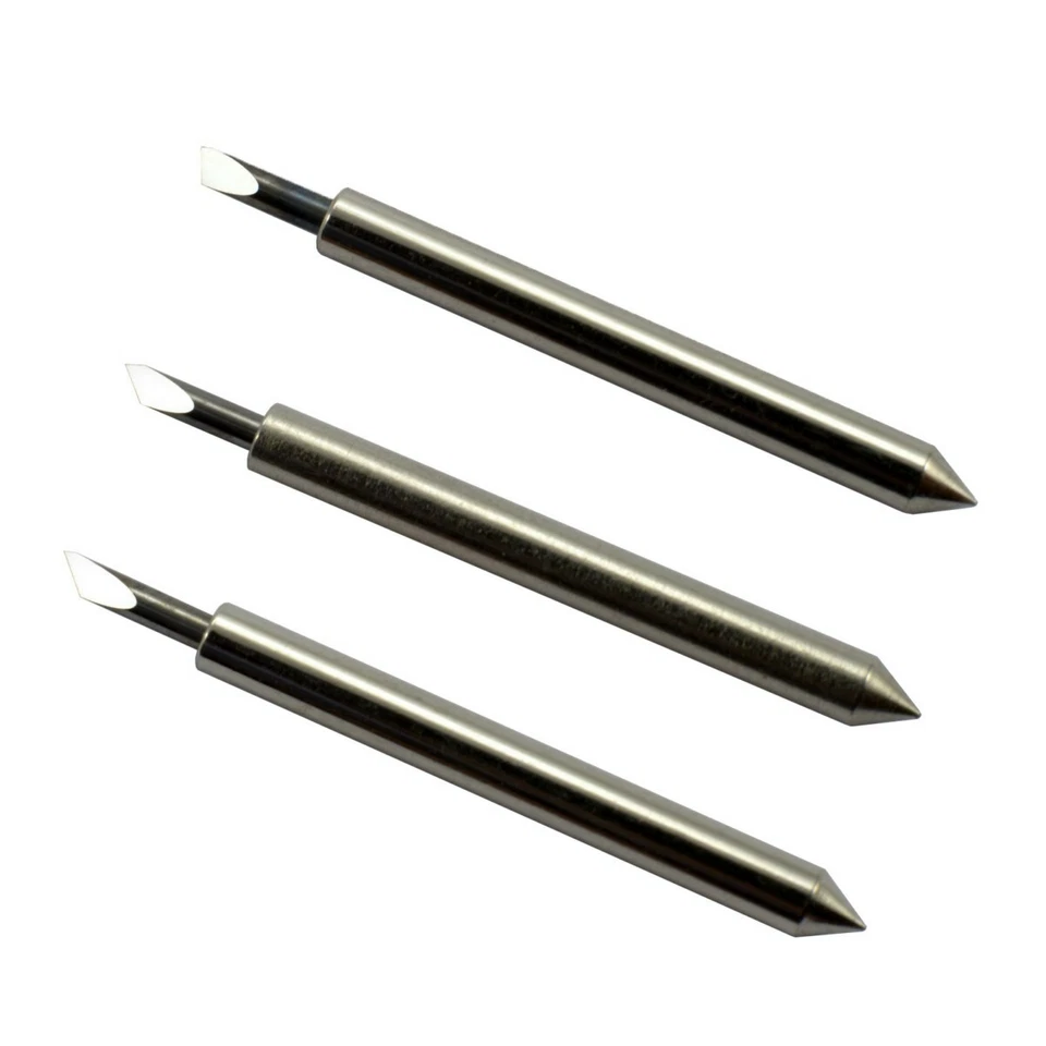 INETHOSCH Plottermesser für Roland Liyu Refine Helo 30°45°60° wählbar 5 Stück