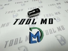 Snap-on Tools USA NEW 1/4” Drive INVERTED TORX E8 Shallow Chrome Socket TLE80A