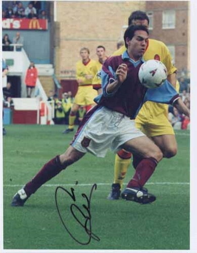 Eyal Berkovic - West Ham - Signed Photo - COA (14434) - Bild 1 von 1