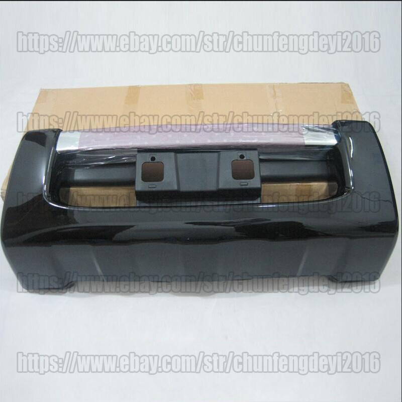 For Toyota Land Cruiser LC200 2008-2011 Chrome Dark Grey front