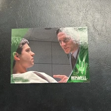 Jb9d Roswell Inkworks 2000 #70 Agent Peters Max Jason Behr Tortured By