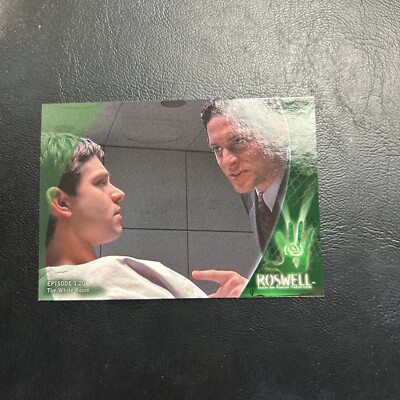 Jb9d Roswell Inkworks 2000 #70 Agent Peters Max Jason Behr Tortured By