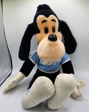 Vintage Disney Sport Goofy Plush 18  USA California Stuffed Toys Stuffed Animal