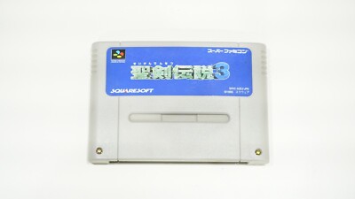 Seiken Densetsu 3 III Sur Super Famicom - Import Japon Rare Avec Cartes (Bon état)
