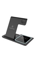 Wireless Charger 3 in 1, 15W Fast Charging Station for Apple iPhone 13