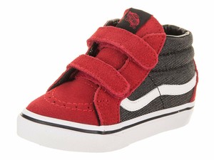 red toddler vans