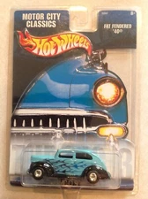 Motor City Classics Hot Wheels Fat Fendered '40