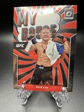 2022 Panini Donruss Optic UFC My House #10 Petr Yan
