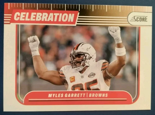 2024 Score Myles Garrett #C-MGT