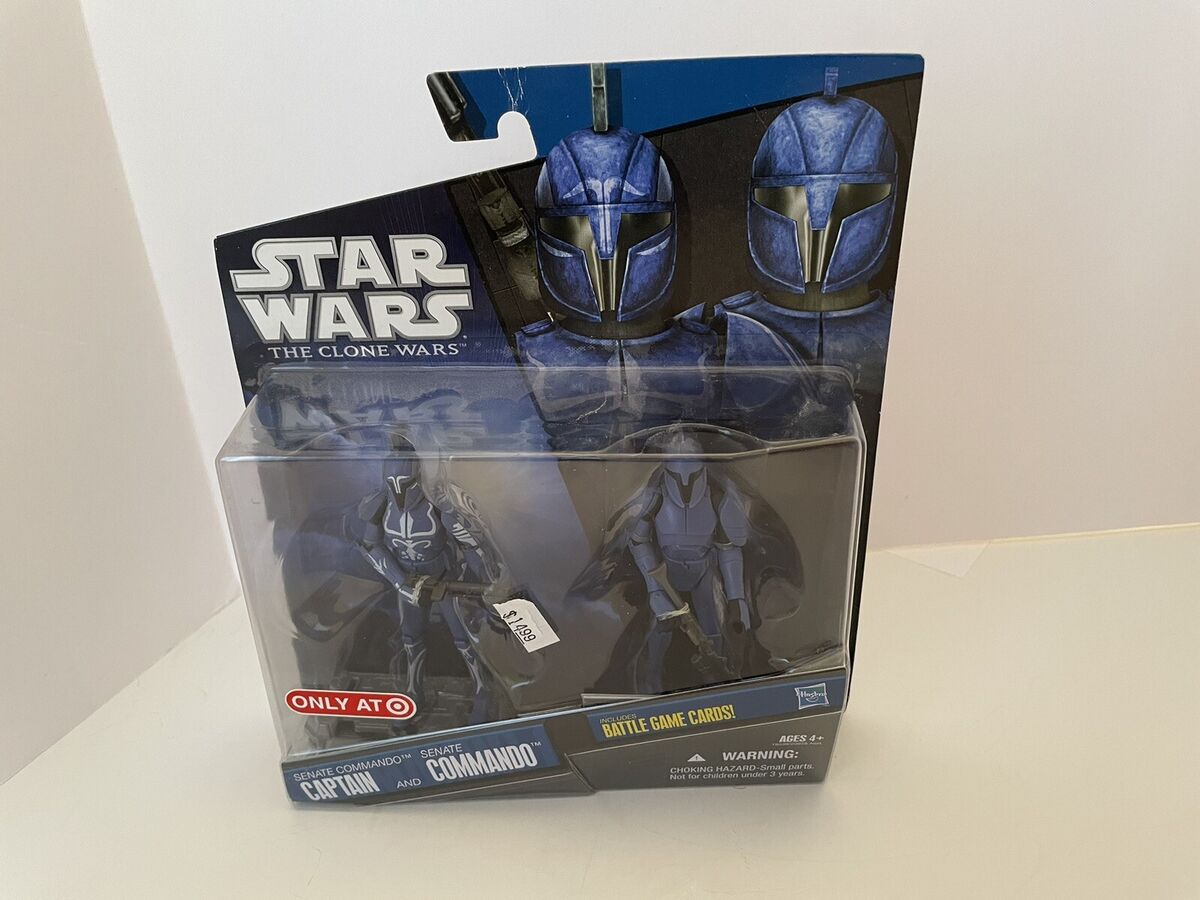 RARE - Hasbro Star Wars Target Exclusive Senate Captain RARE - Hasbro Star Wars Target Exclusive Senate Captain