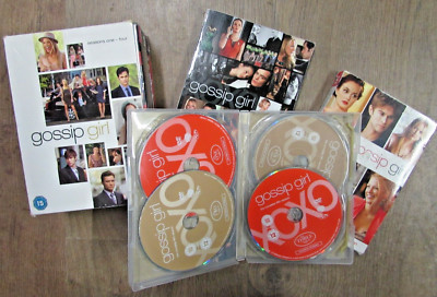 1-5 ADDICTIVE SEASONS OF GOSSIP GIRL ON DVD **