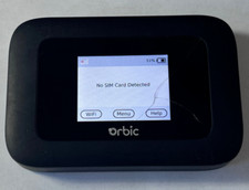 VERIZON ORBIC SPEED R500L5 UW MOBILE HOTSPOT DUAL BAND MODEM READ