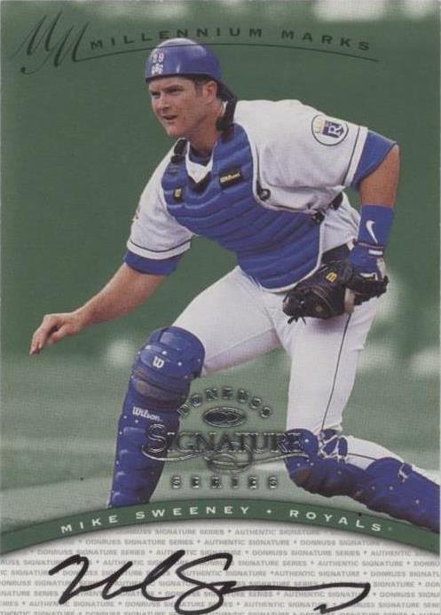 Mike Renna Signature 1997 Donruss Signature Series - Authentic Signatures Mike Sweeney ...