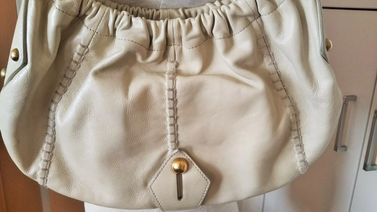 Saint Laurent Pre-owned Mini Mombasa Handbag - Neutrals