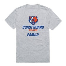 United States US Coast Guard Academy Bears USCGA Family Tee T Shirt