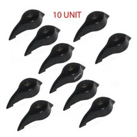 10 Einheiten Kopf Lampe Licht Schalter Knopf FüR Norton BSA Royal Enfield