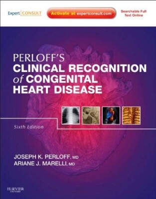 Perloff's Clinical Recognition of Congenital Heart Disease Fast Shipping...