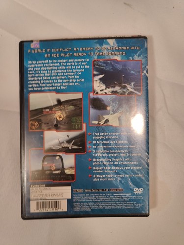 Ace Combat 04 PS2 - Bild 2 von 4