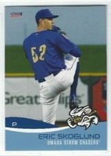 2017 Omaha Storm Chasers (Triple-A Kansas City Royals) Eric Skoglund