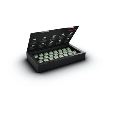 Green Switch KIT CHERRY MX RGB - Linear Click Mechanische Tastatur Schalter