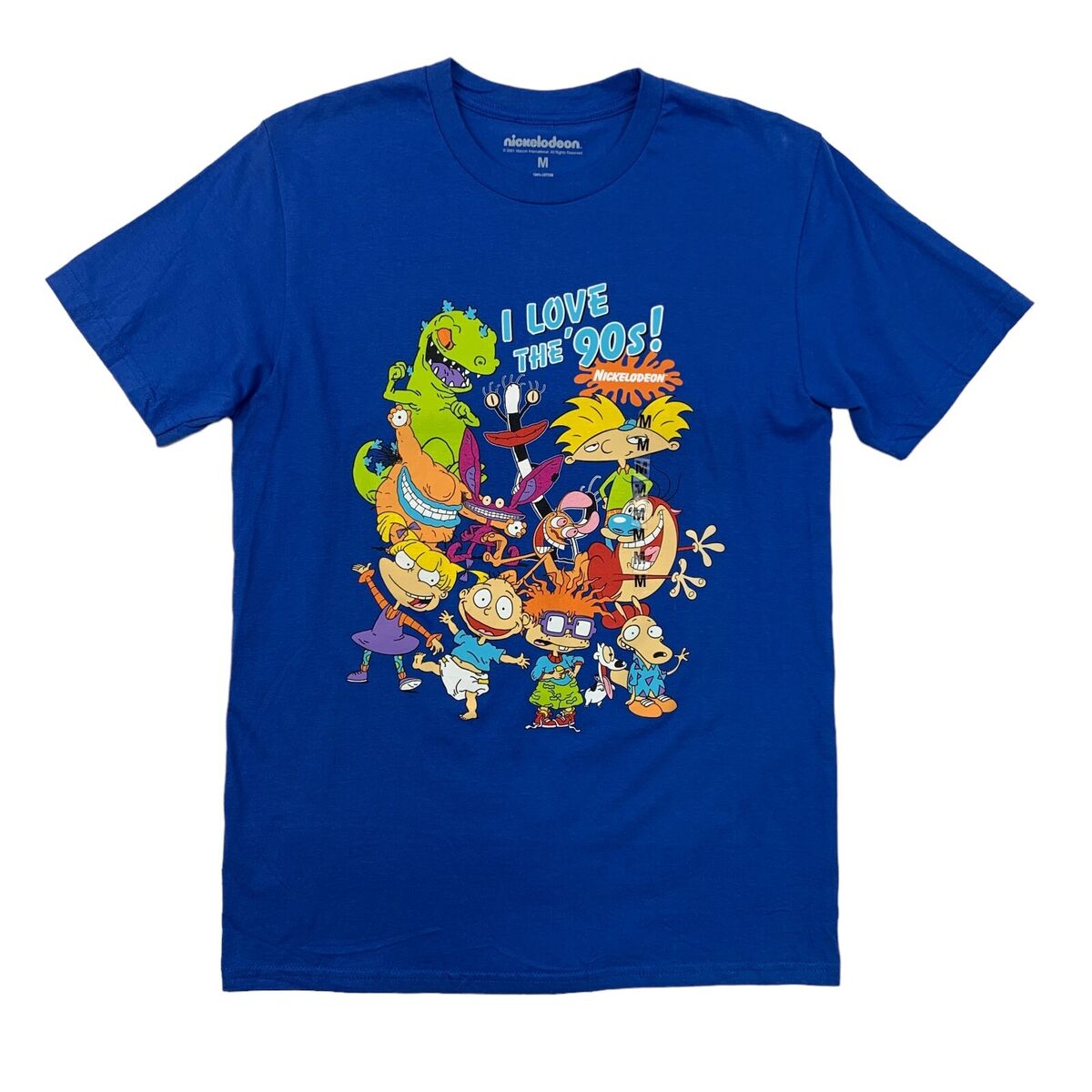 Nickelodeon Cartoons T-Shirt Nickelodeon Cartoons T-Shirt