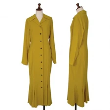 A.T ATSURO TAYAMA Poly Long Switching Mermaid Shirt Size S-M(K-126154)