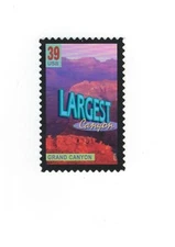 STAMP US SCOTT 4054 "Wonders-Grand Canyon, Largest Canyon" 39 CENT 2006 MNH