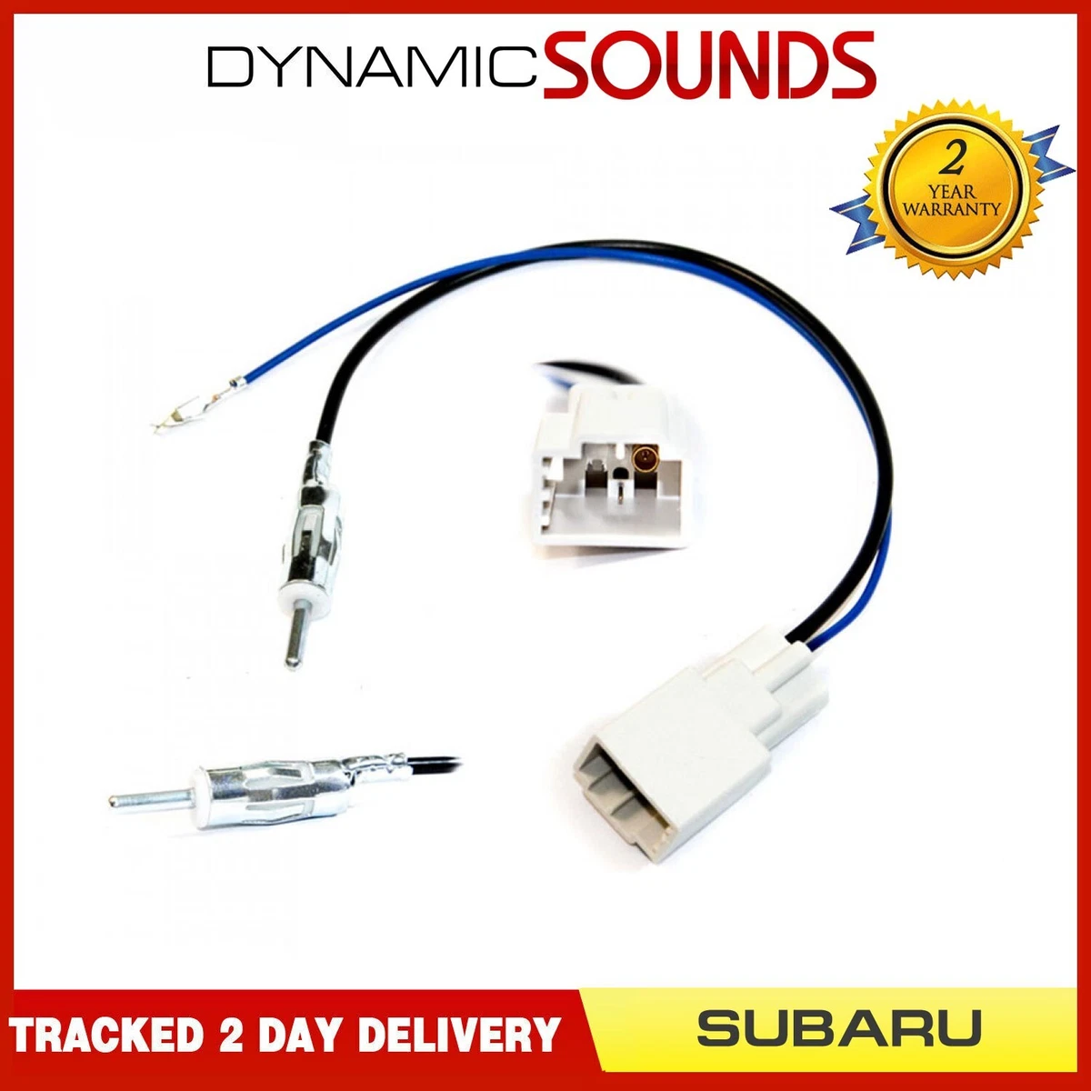 Toyota antenna adapter blue wire deals