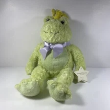 Wendy Bellissimo NWT Plush Stuffed Animal Frog Prince 16" King Prince Dream NEW