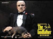 Enterbay The Godfather Vito Corleone Real Masterpiece 1/6 Figures Collection Toy