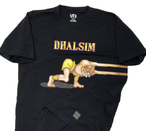 Uniqlo x Capcom T-Shirt Street Fighter II DHALSIM… - image 1