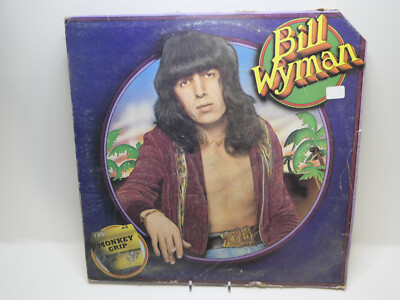 Bill Wyman   Monkey Grip  Rolling Stones Rec   COC 59102 - Vinyl-Lp-1974 G/EX