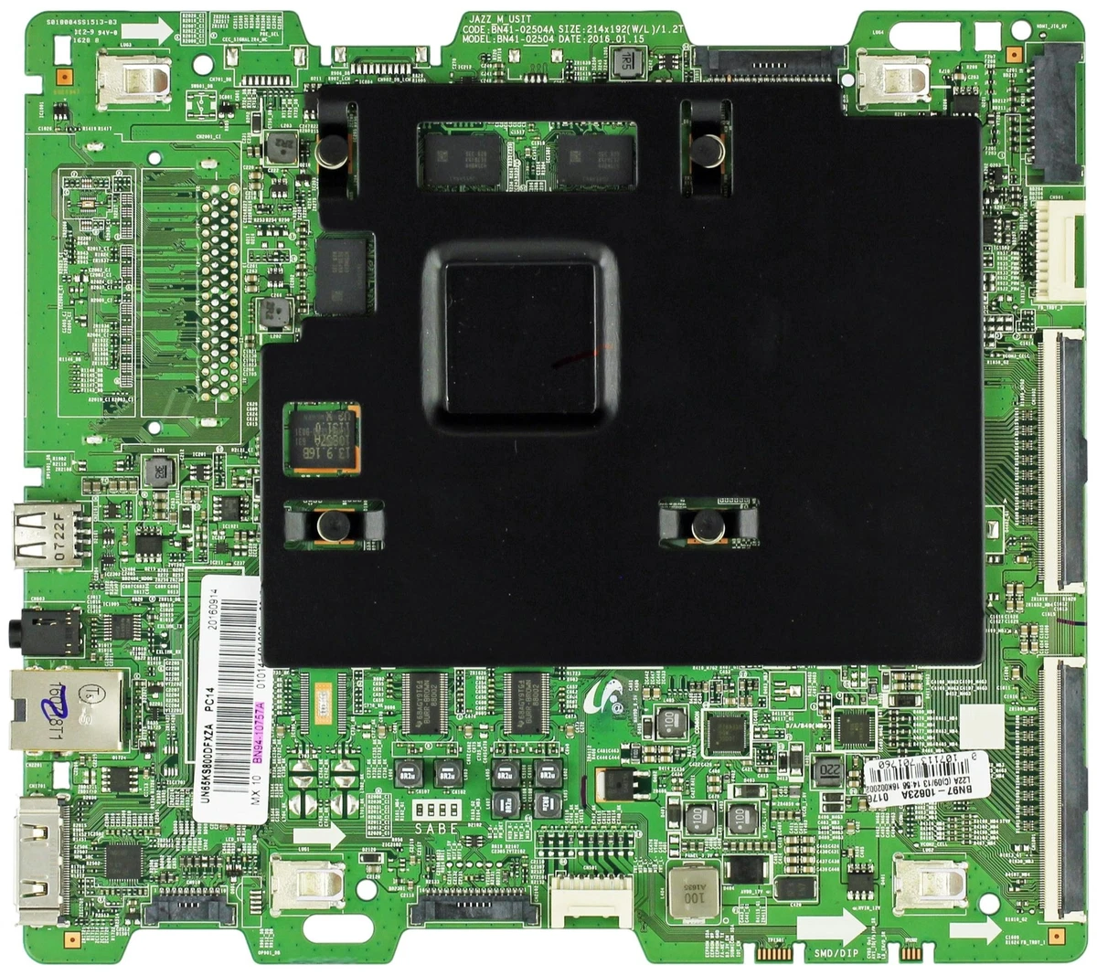 Carte Mère Manhattan 20495268 / SDIAT01 - Pour TV MT2211DVX12