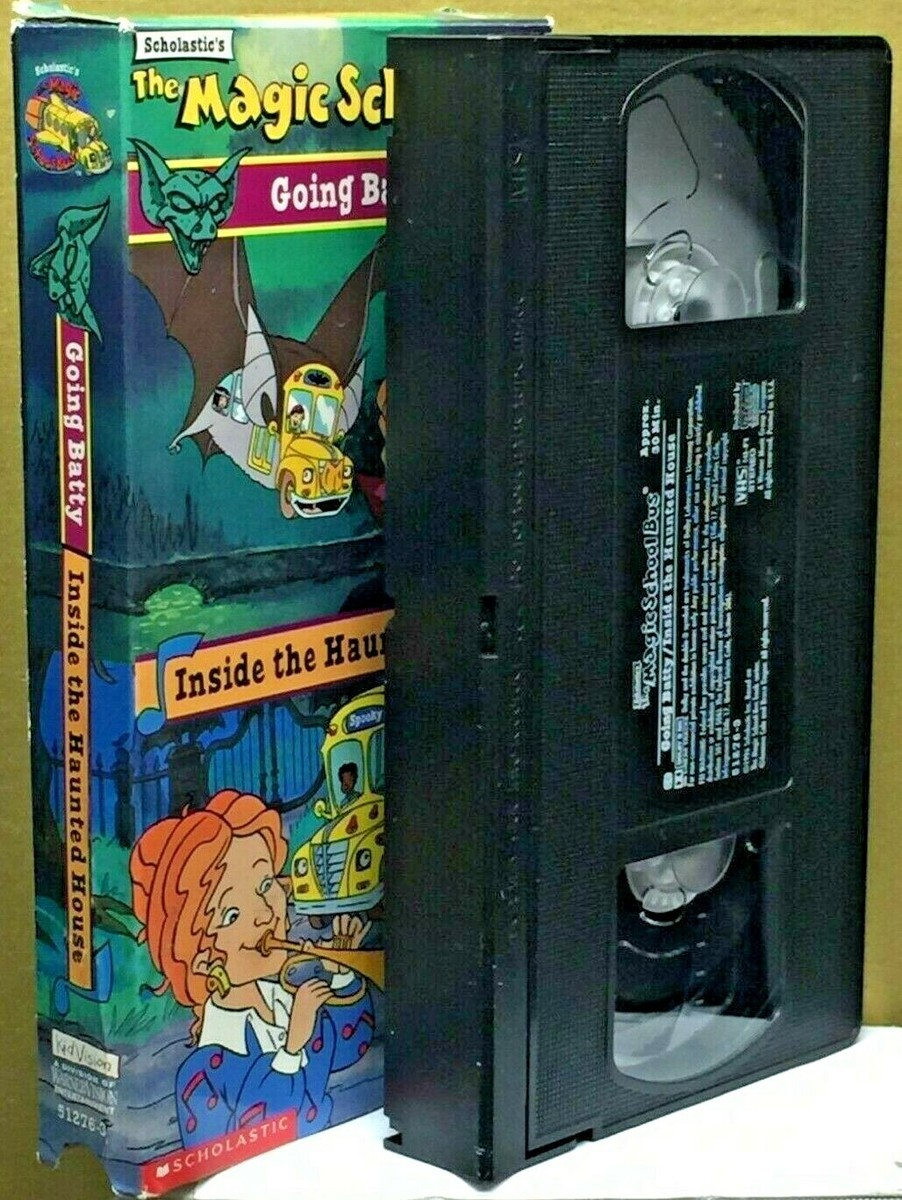 その他 Magic School Bus - Going Batty [VHS] [Import] Magic School Bus VHS Tape Double Feature - Going Batty
