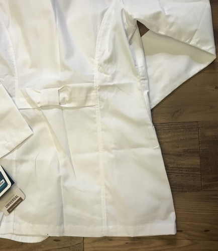Adar Universal 30" Women's Princess Cut Consultation White Coat White Size XS - Picture 10 of 12