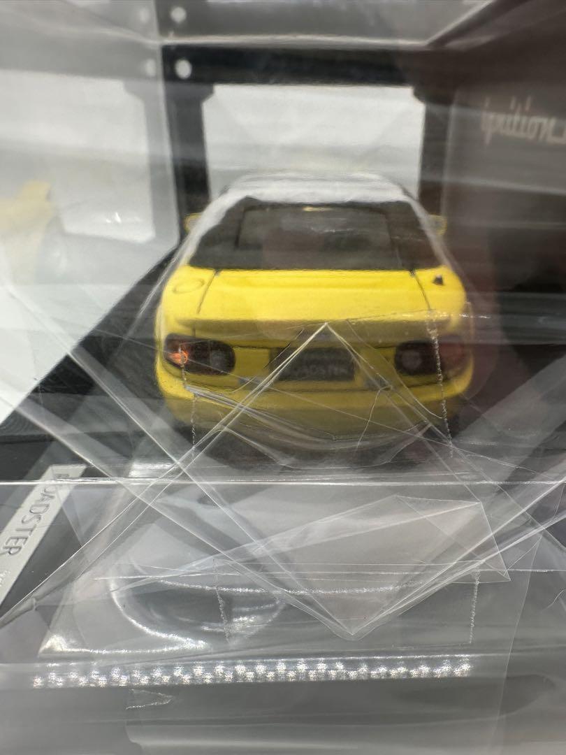 Ignition Model 1/18 3201 Na Eunos Roadster Yellow | eBay Ignition Model 1/18 3201 Na Eunos Roadster Yellow | eBay